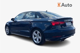 Harmaa Audi A3 2017 kuva 2.