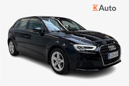 musta Audi A3 2017 kuva 1.