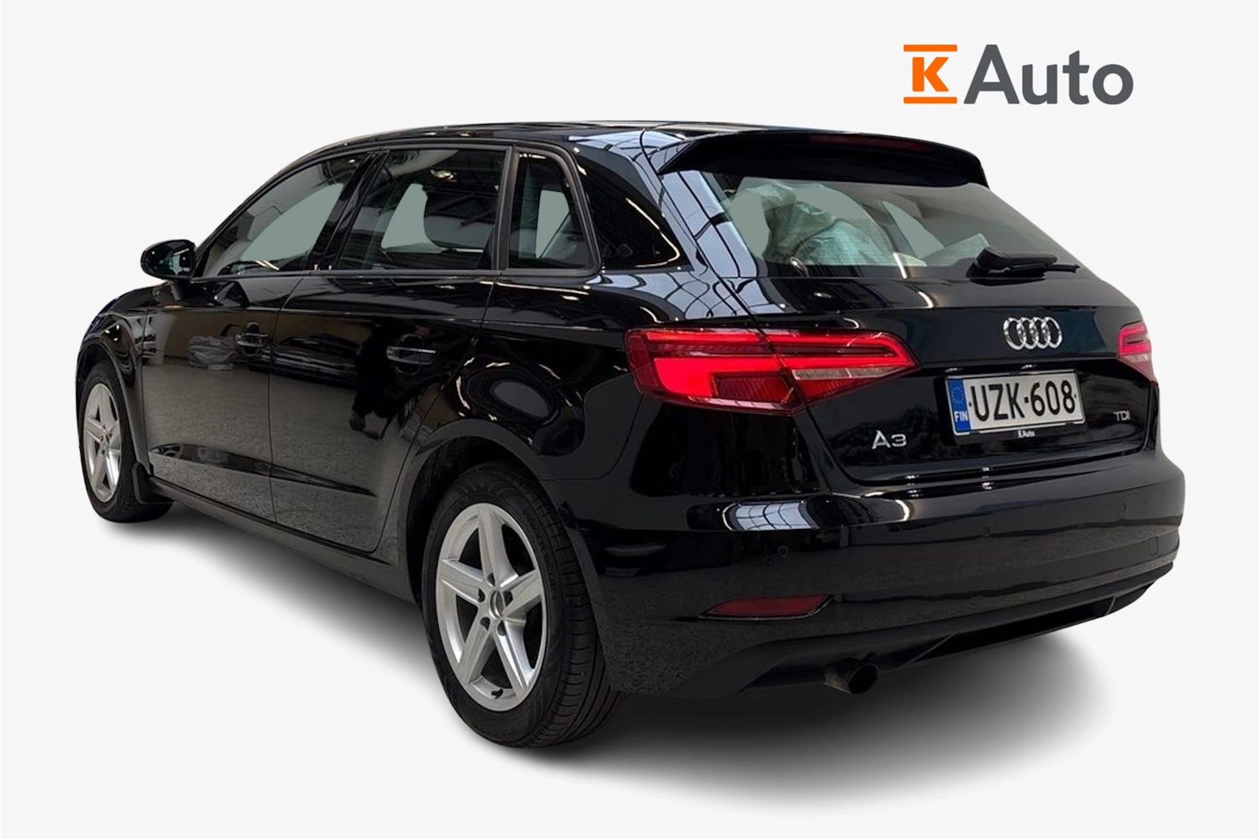musta Audi A3 2017 kuva 2.