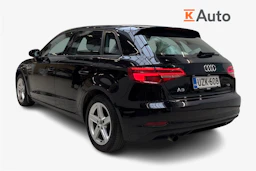 musta Audi A3 2017 kuva 2.