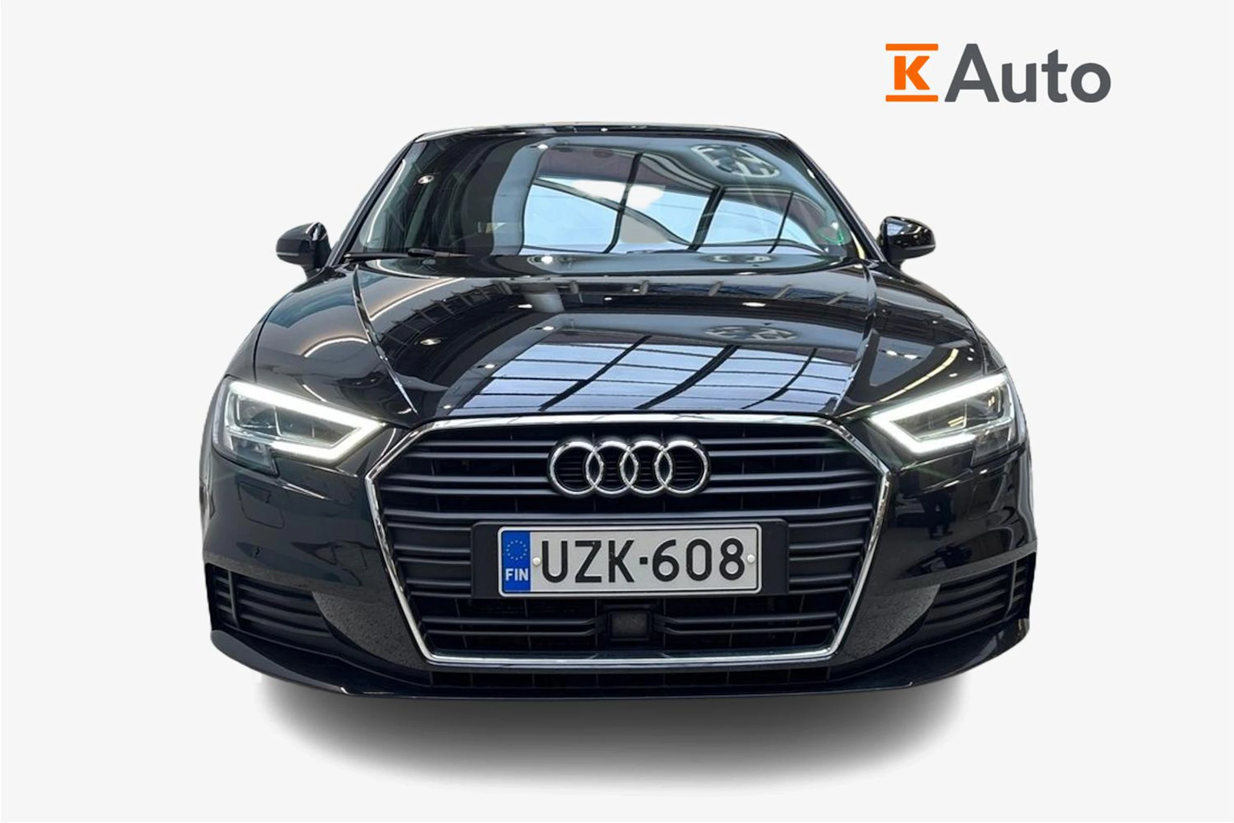 musta Audi A3 2017 kuva 4.