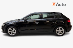 musta Audi A3 2017 kuva 5.