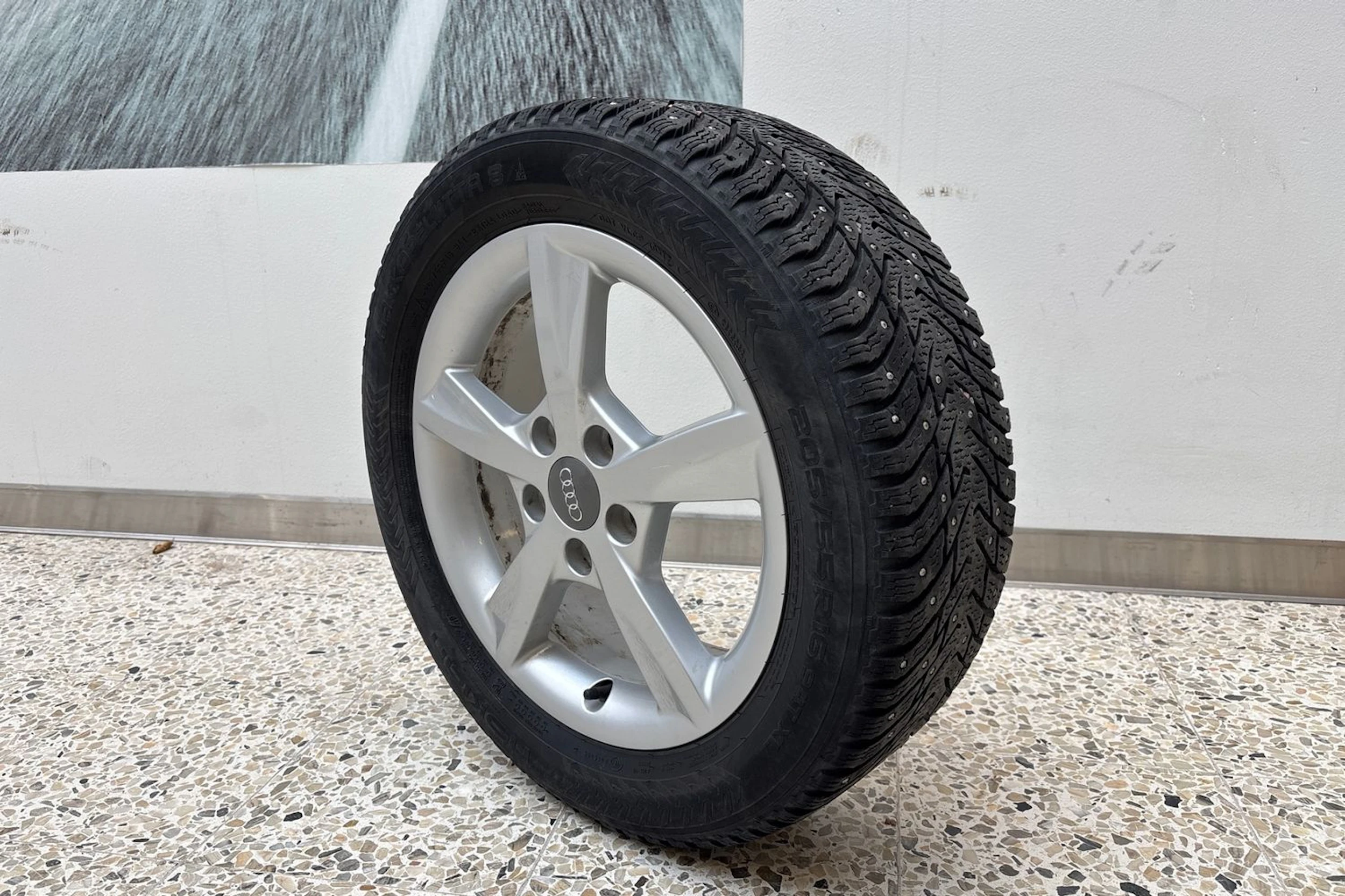 musta Audi A3 2017 kuva 10.