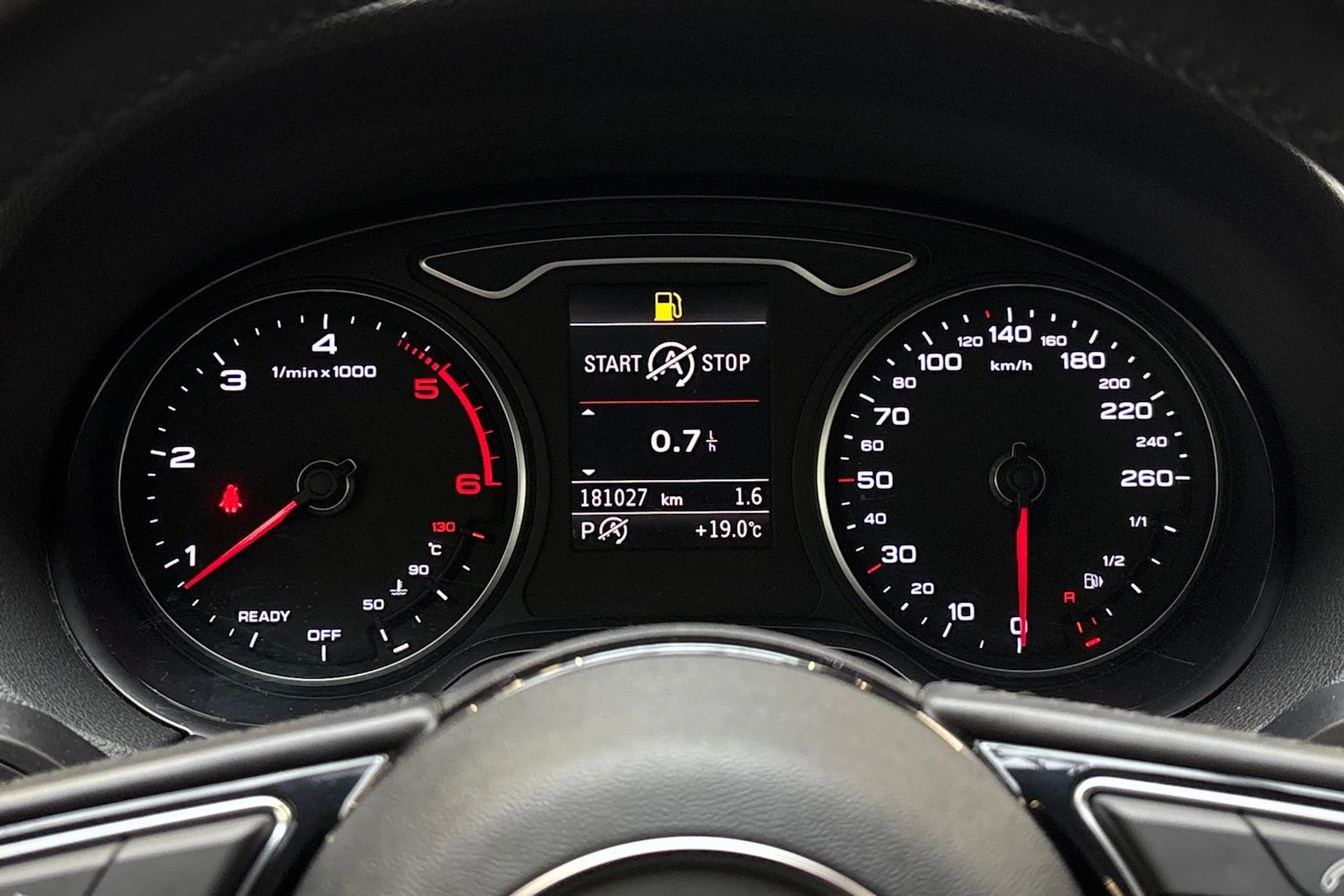 musta Audi A3 2017 kuva 13.