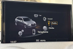 musta Audi A3 2017 kuva 17.