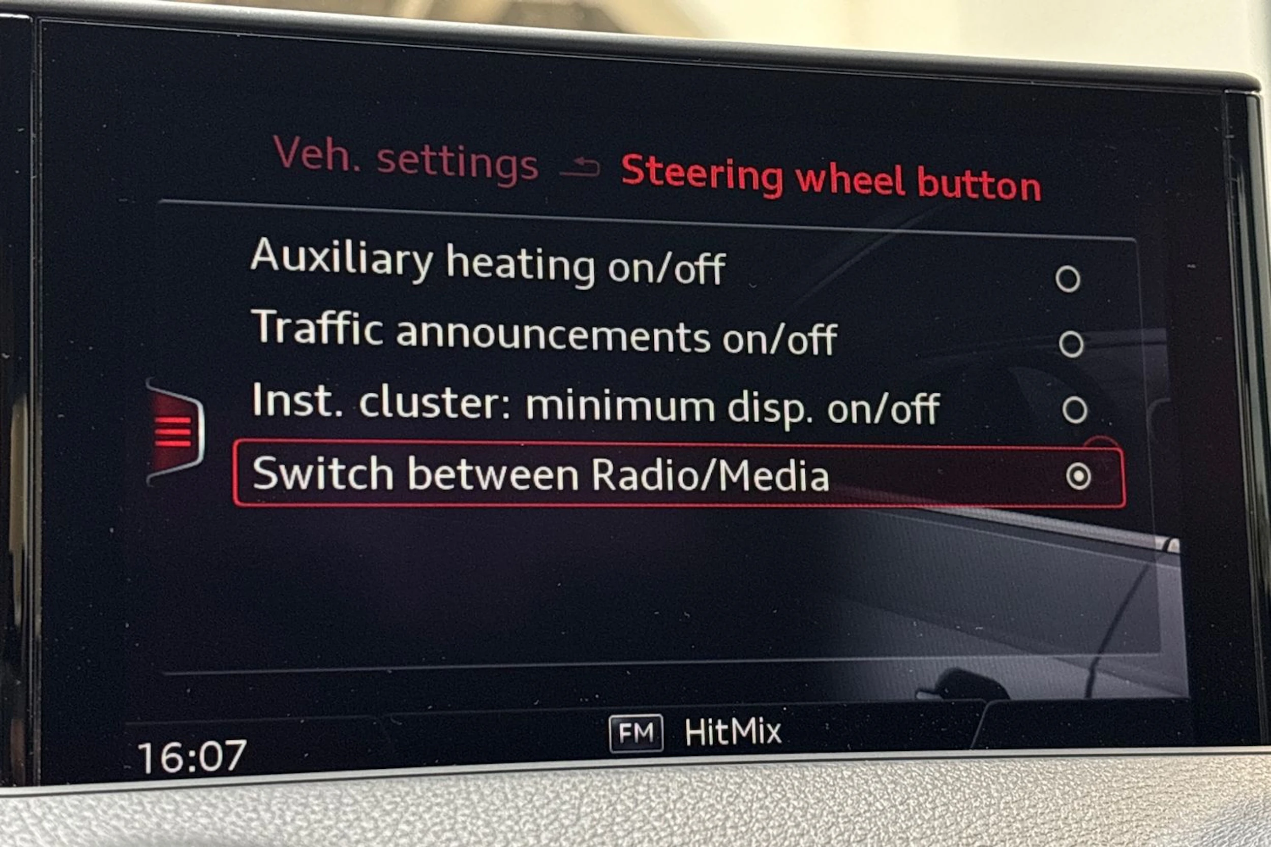 musta Audi A3 2017 kuva 18.