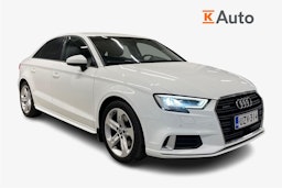 valkoinen Audi A3 2017 kuva 1.
