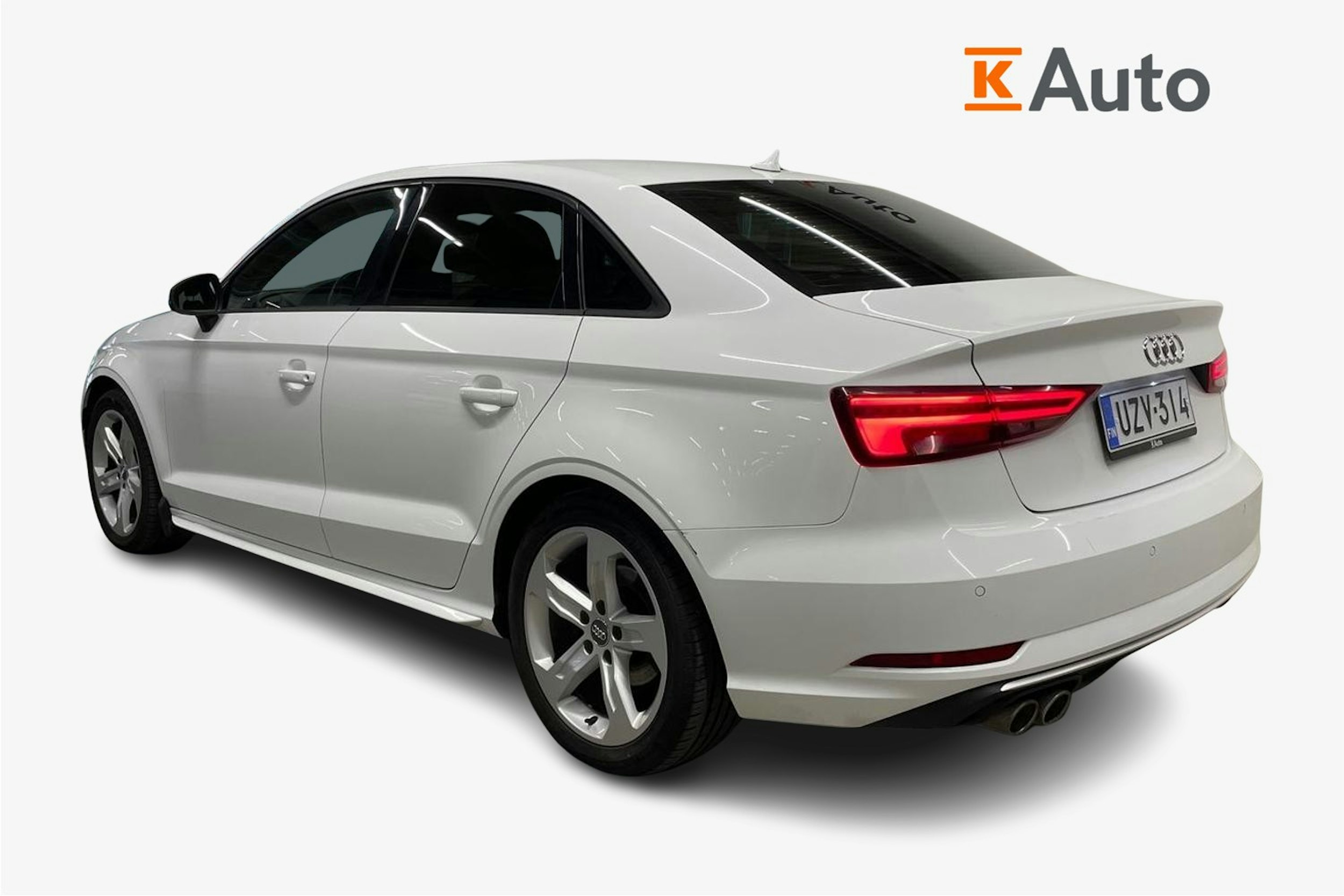 valkoinen Audi A3 2017 kuva 2.