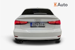 valkoinen Audi A3 2017 kuva 3.