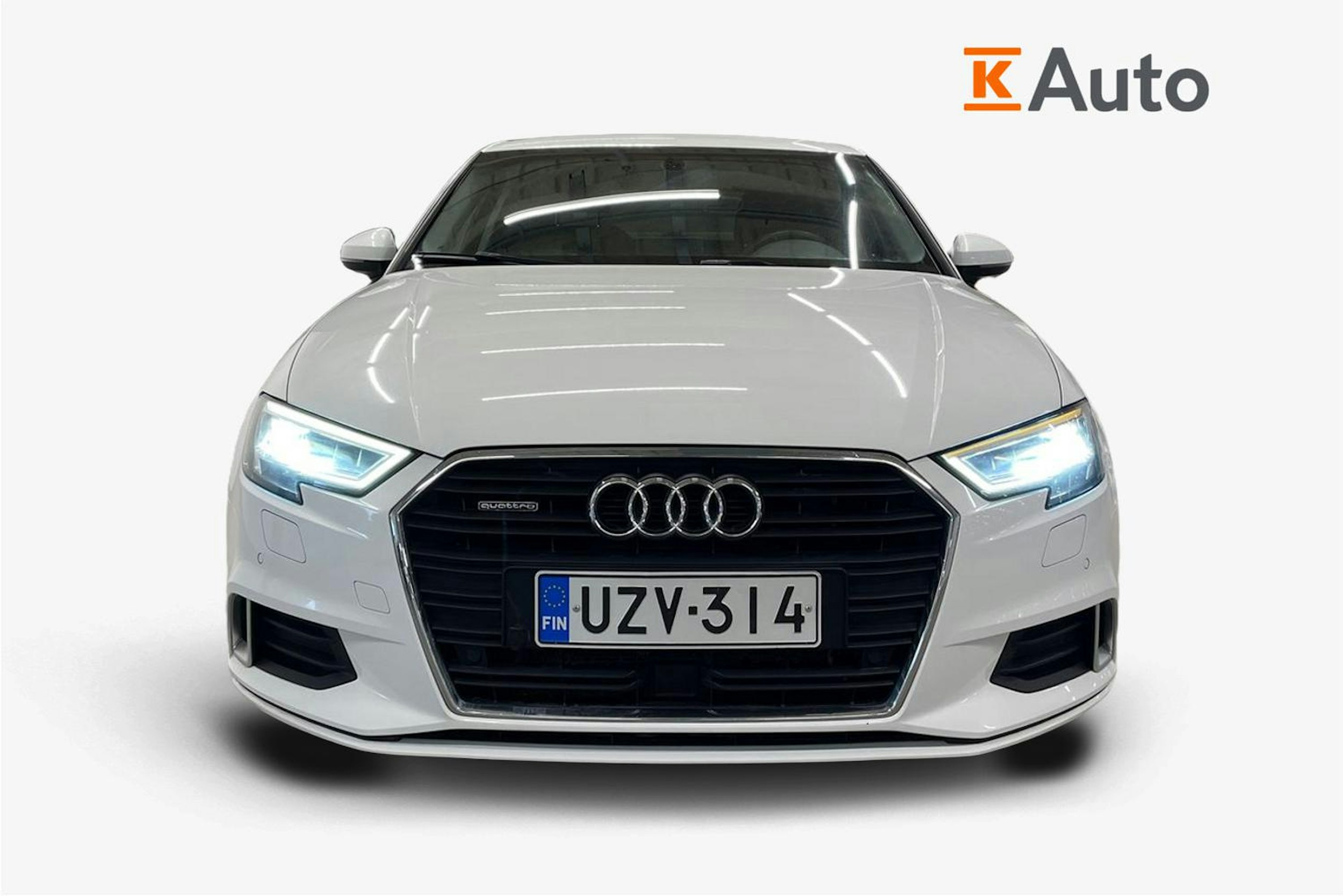 valkoinen Audi A3 2017 kuva 5.