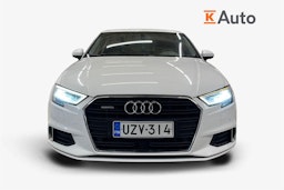 valkoinen Audi A3 2017 kuva 5.