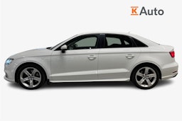 valkoinen Audi A3 2017 kuva 6.
