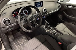 valkoinen Audi A3 2017 kuva 7.