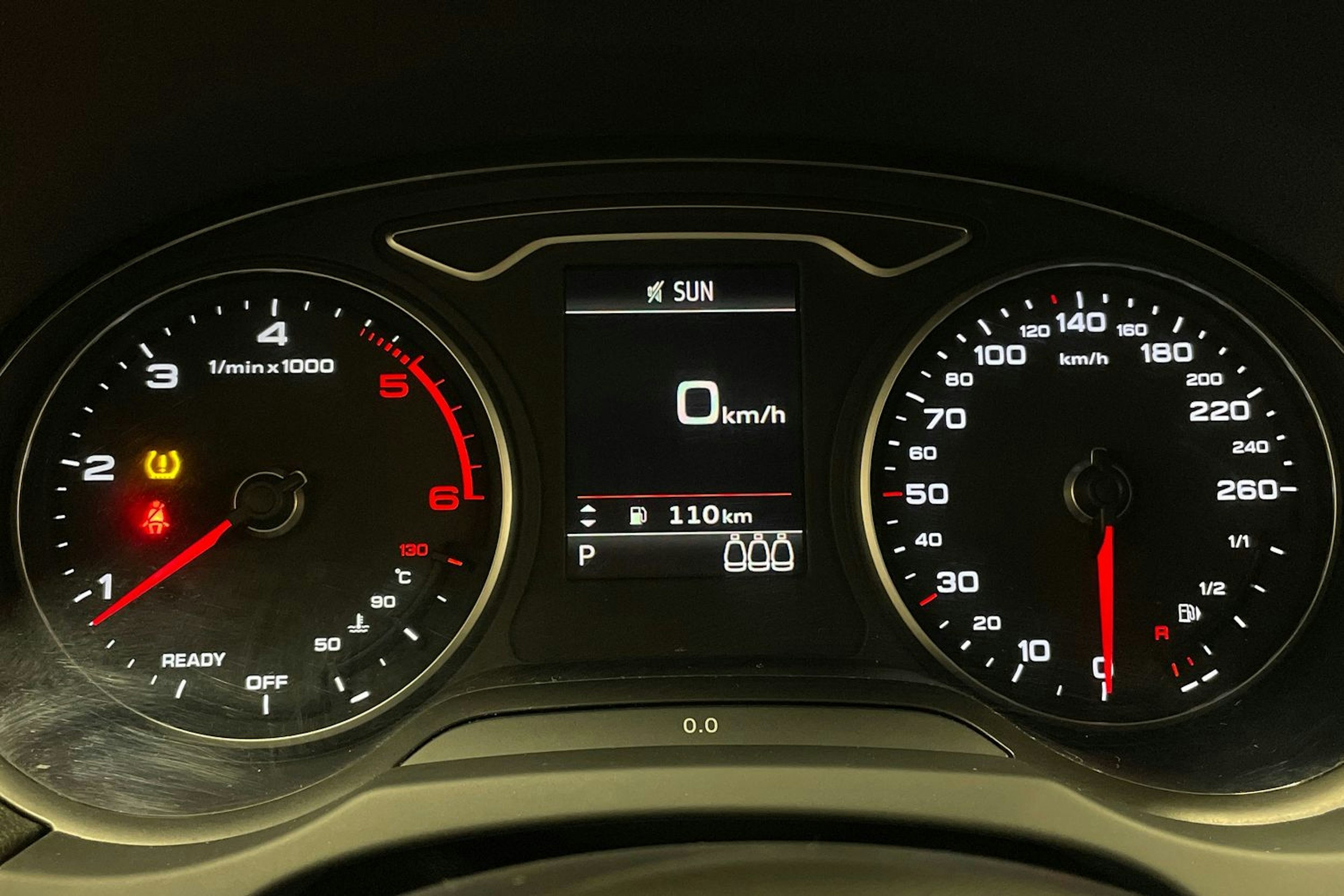 valkoinen Audi A3 2017 kuva 16.