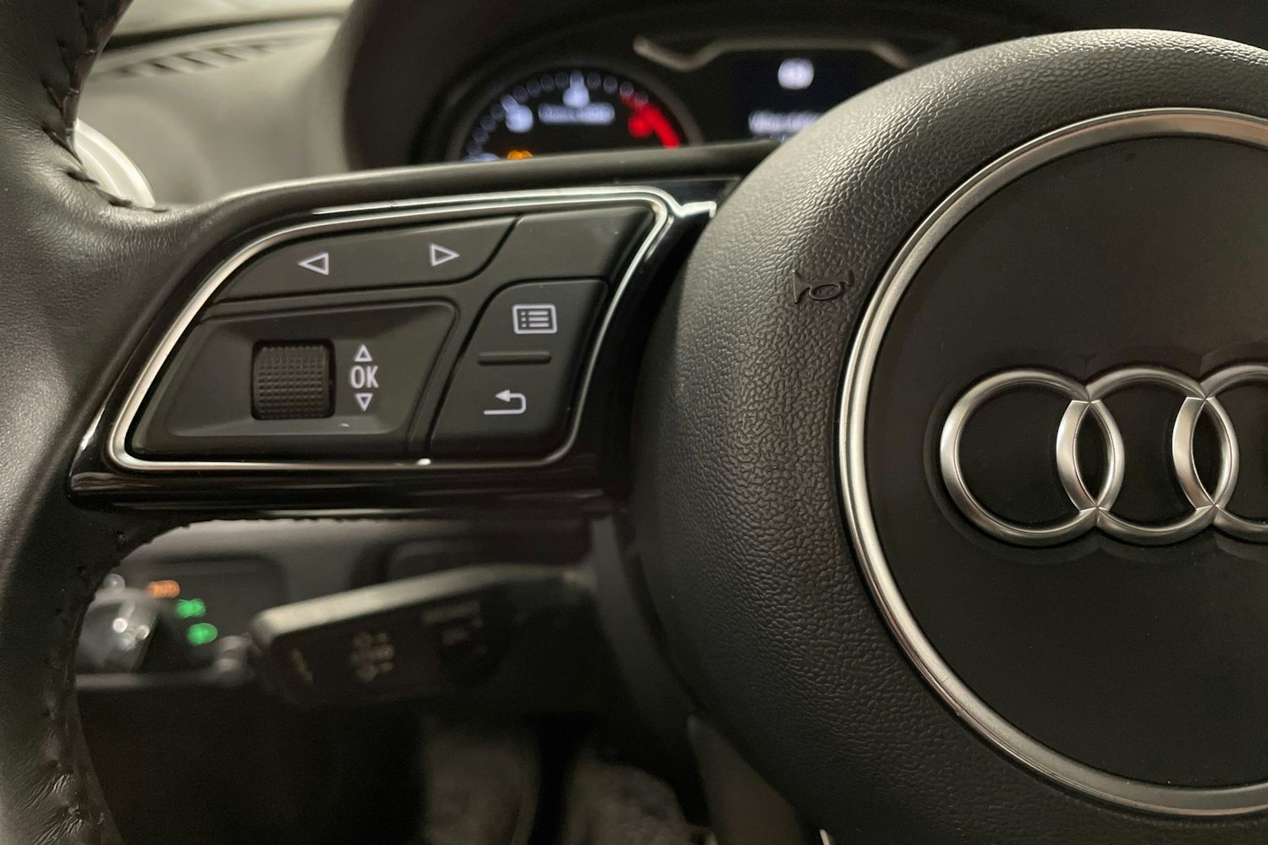valkoinen Audi A3 2017 kuva 24.