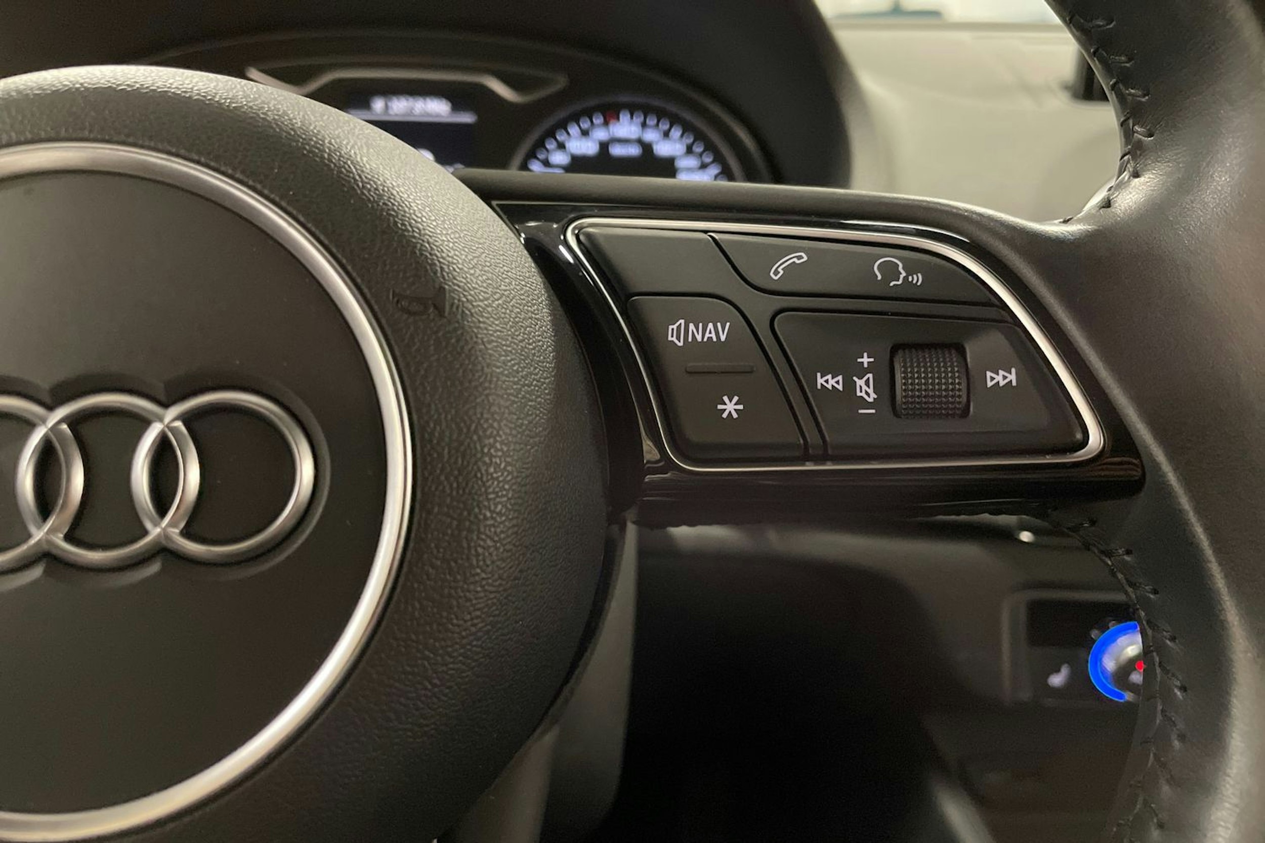 valkoinen Audi A3 2017 kuva 25.