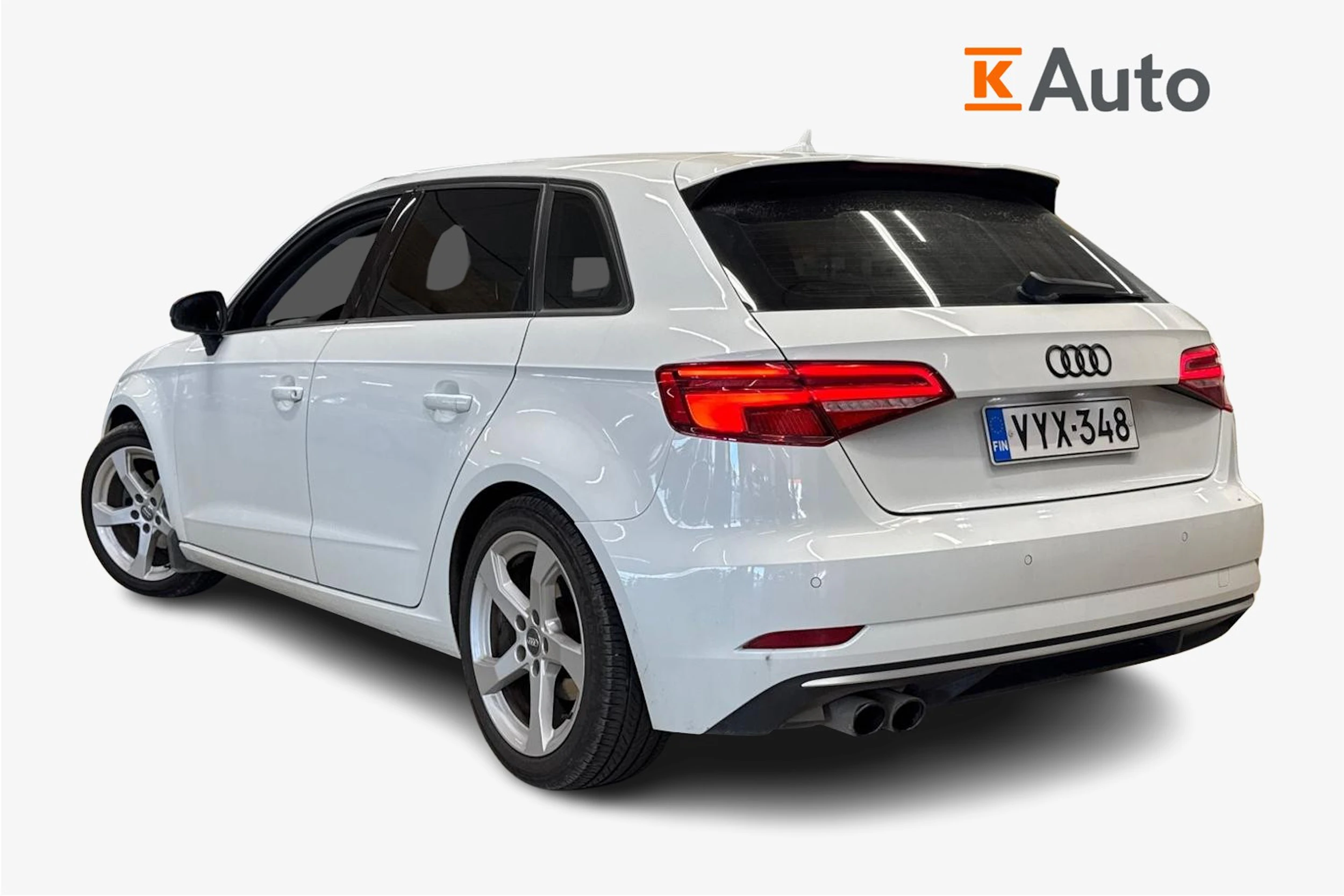 valkoinen Audi A3 2017 kuva 2.