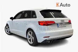 valkoinen Audi A3 2017 kuva 2.