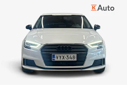 valkoinen Audi A3 2017 kuva 4.
