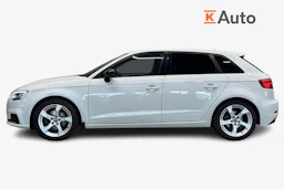 valkoinen Audi A3 2017 kuva 5.