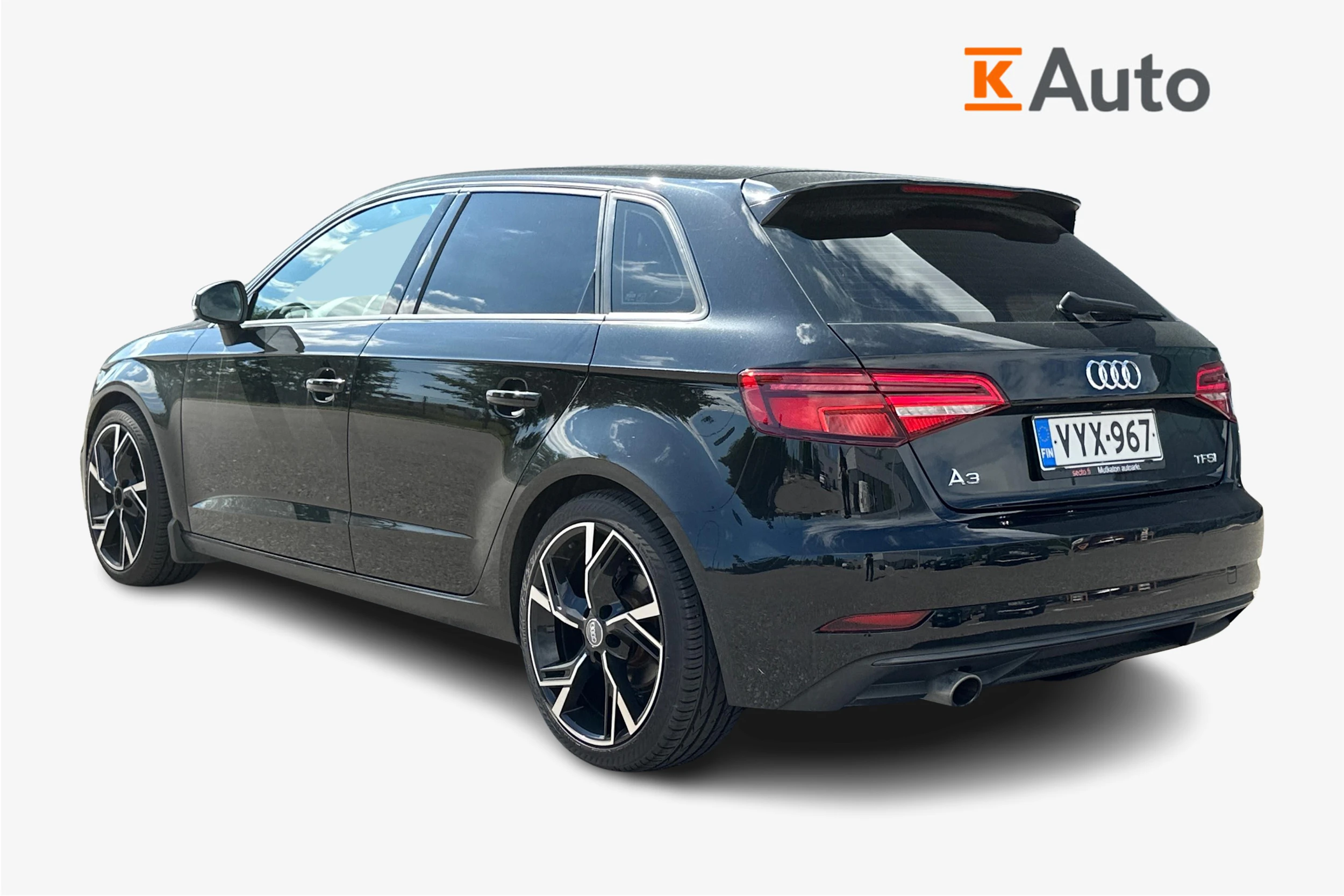 musta Audi A3 2017 kuva 2.