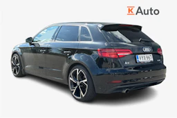 musta Audi A3 2017 kuva 2.