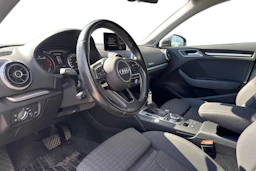 musta Audi A3 2017 kuva 3.