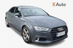 harmaa Audi A3 2017 kuva 1.