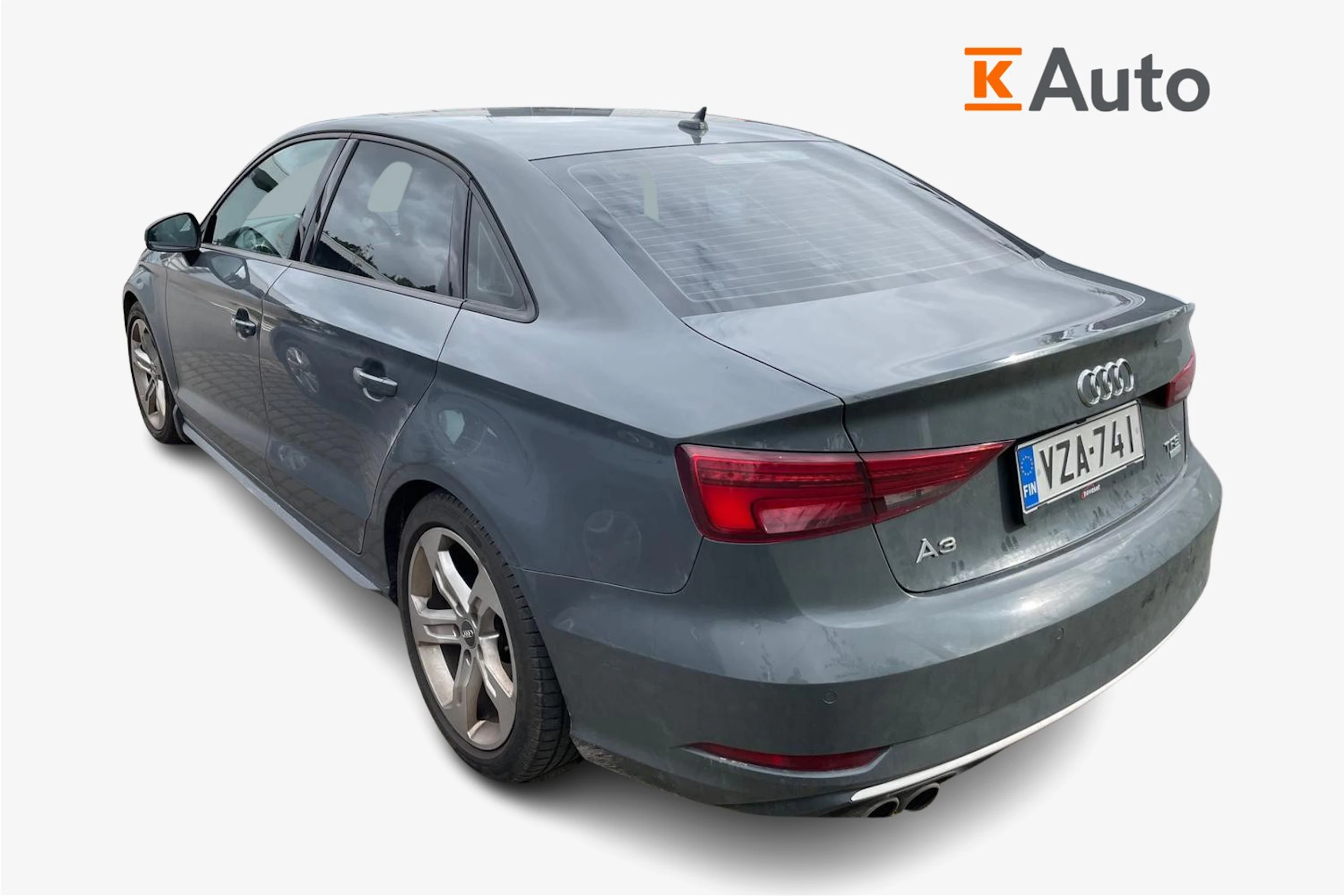 harmaa Audi A3 2017 kuva 2.