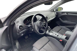 harmaa Audi A3 2017 kuva 3.