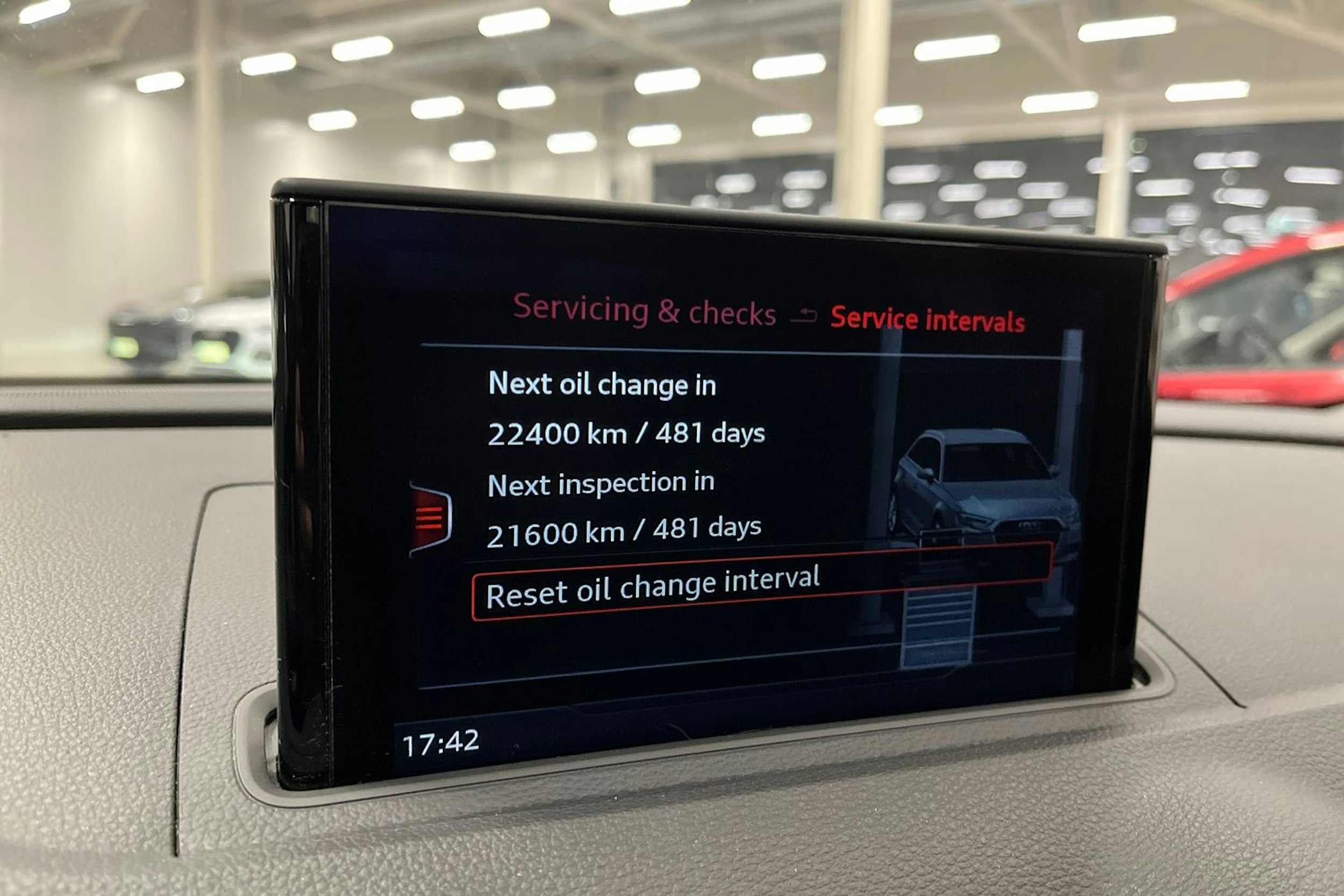 musta Audi A3 2017 kuva 24.