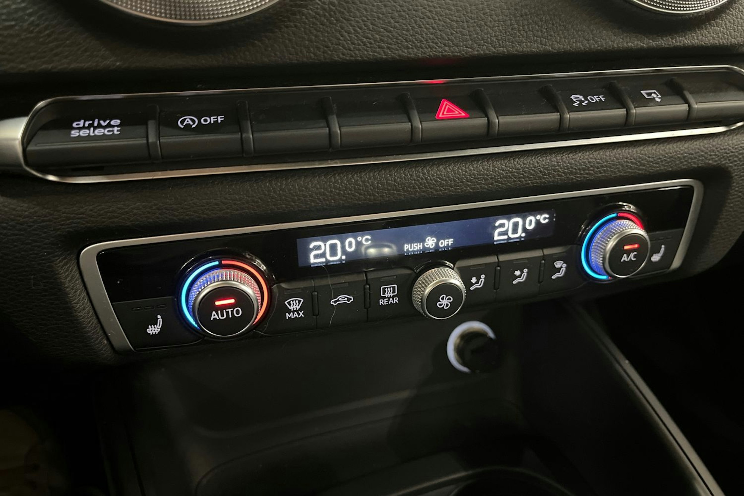 musta Audi A3 2017 kuva 25.