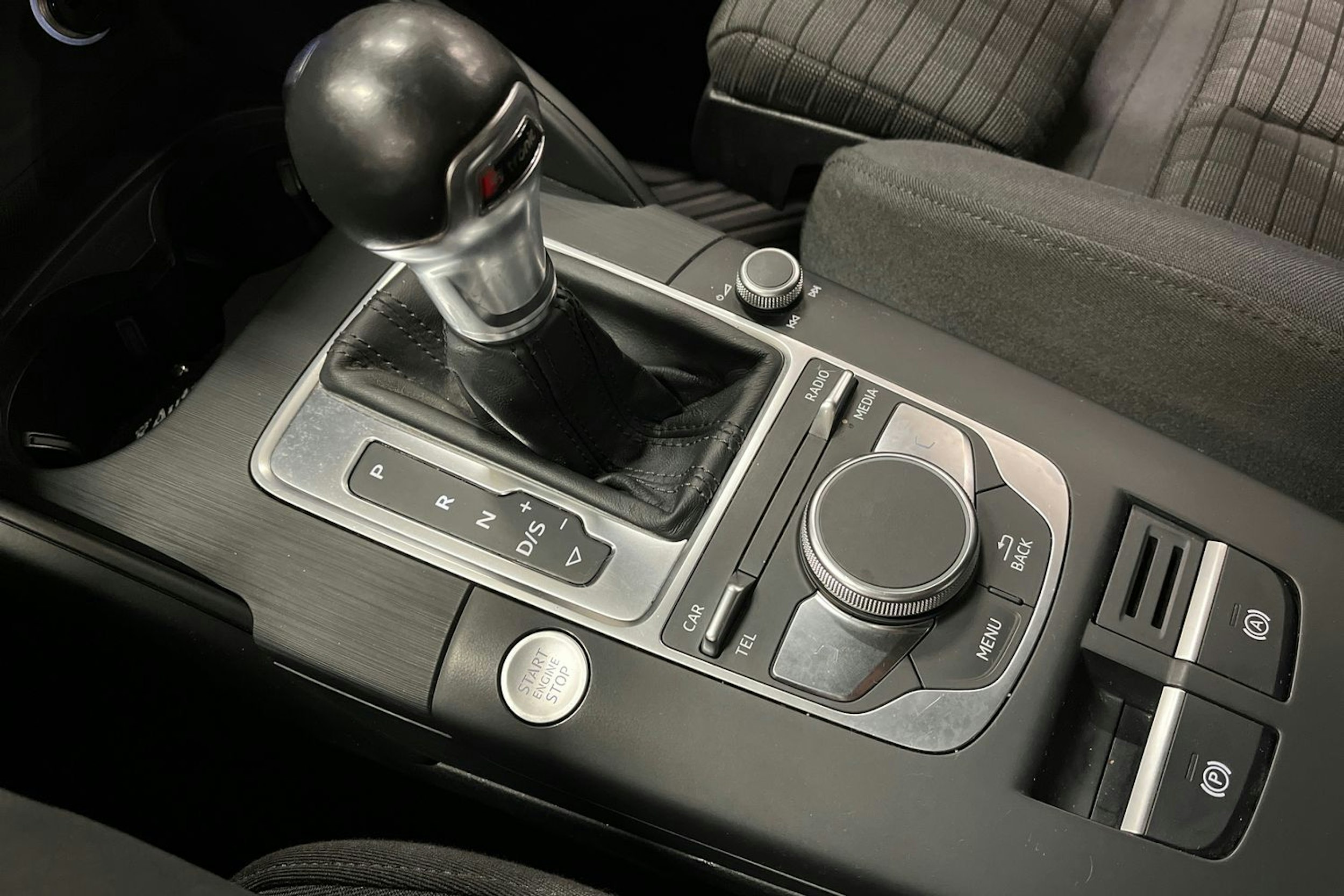 musta Audi A3 2017 kuva 26.