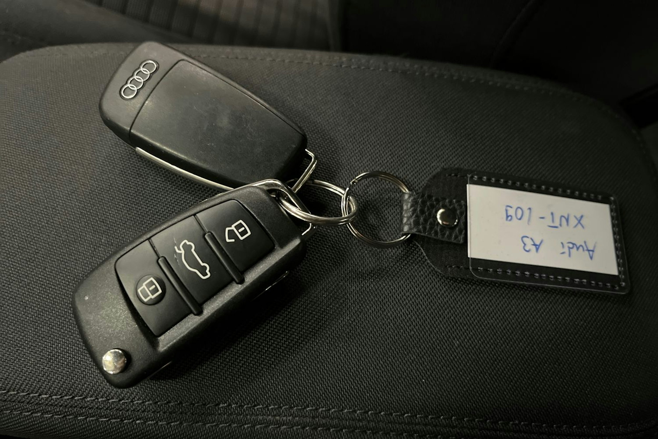 musta Audi A3 2017 kuva 27.