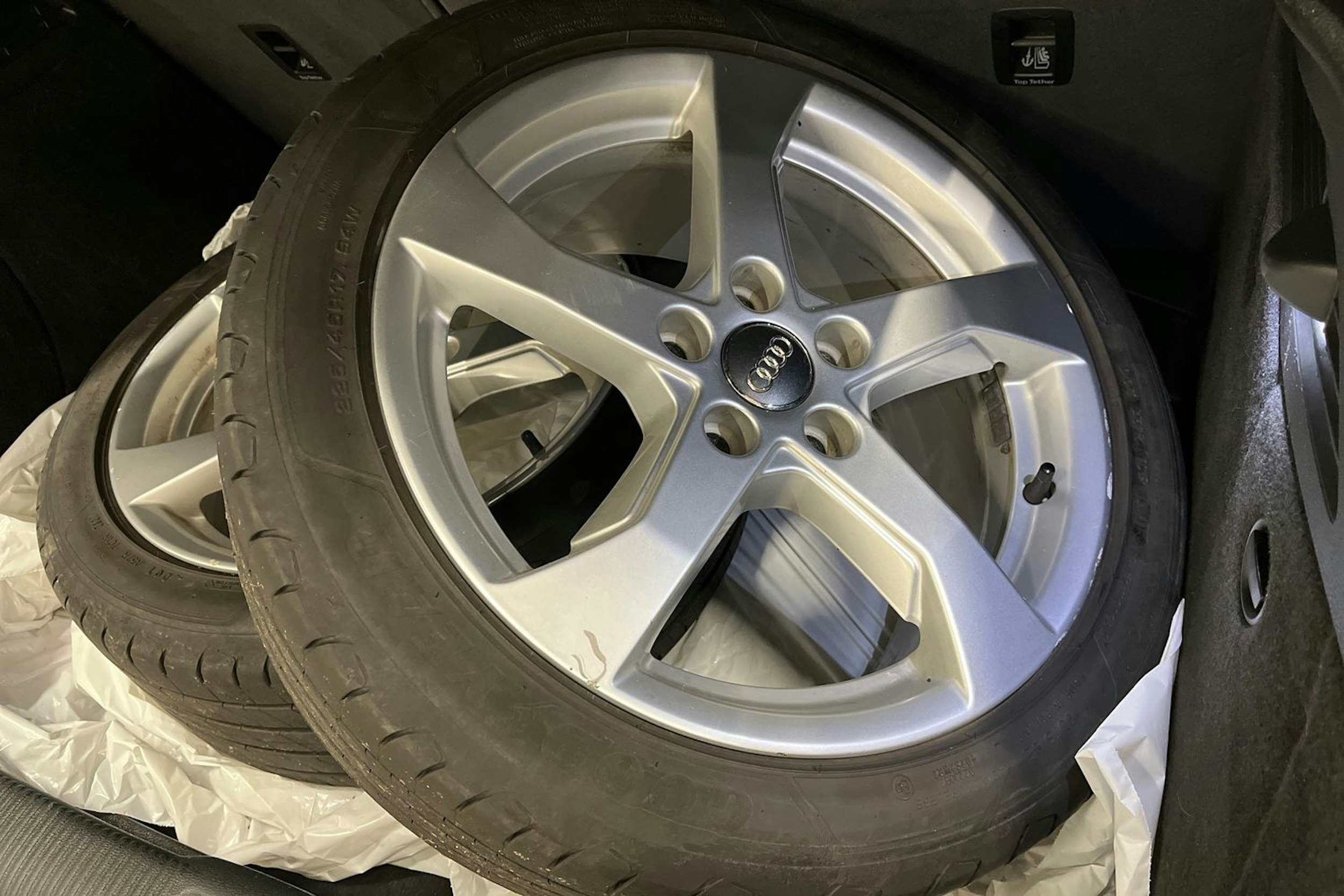 musta Audi A3 2017 kuva 32.