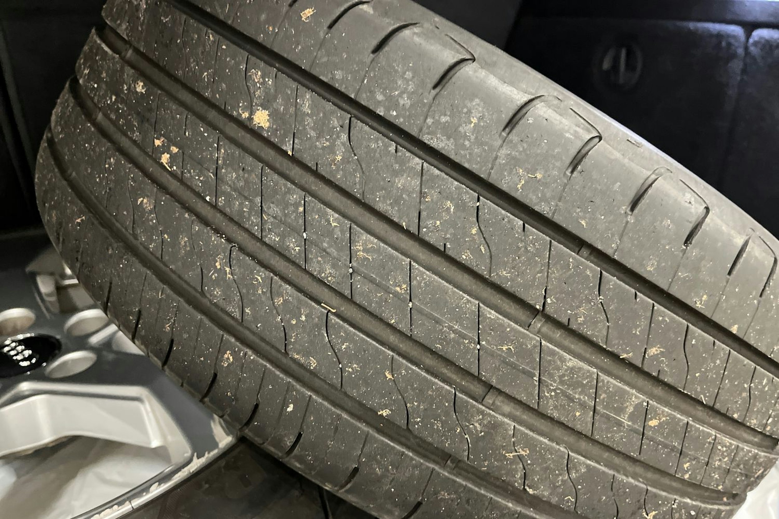 musta Audi A3 2017 kuva 33.