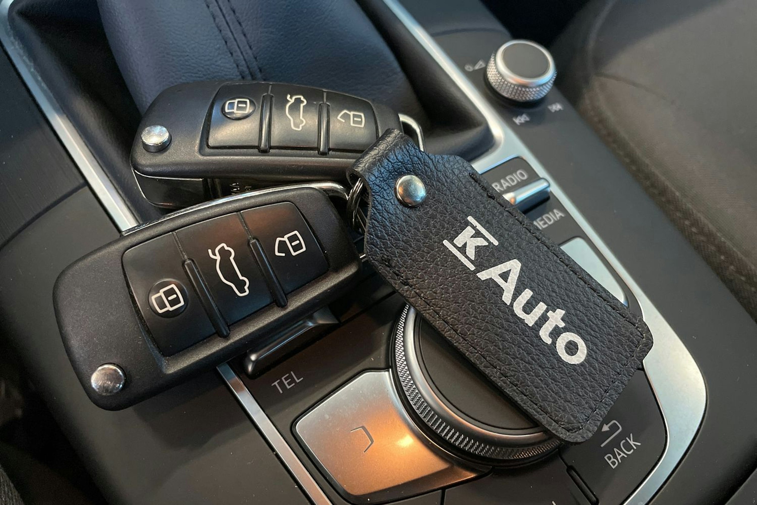 musta Audi A3 2017 kuva 23.