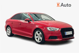 punainen Audi A3 2017 kuva 1.