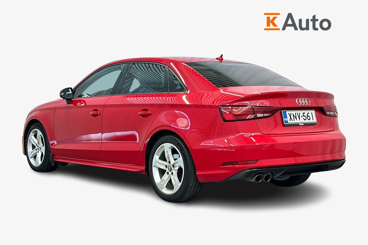 Audi A3 2017, photo 2/29