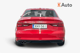 punainen Audi A3 2017 kuva 3.