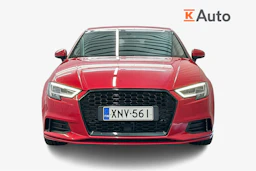 punainen Audi A3 2017 kuva 4.