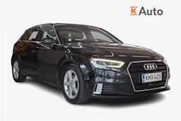 Musta Audi A3 2017 kuva 1.