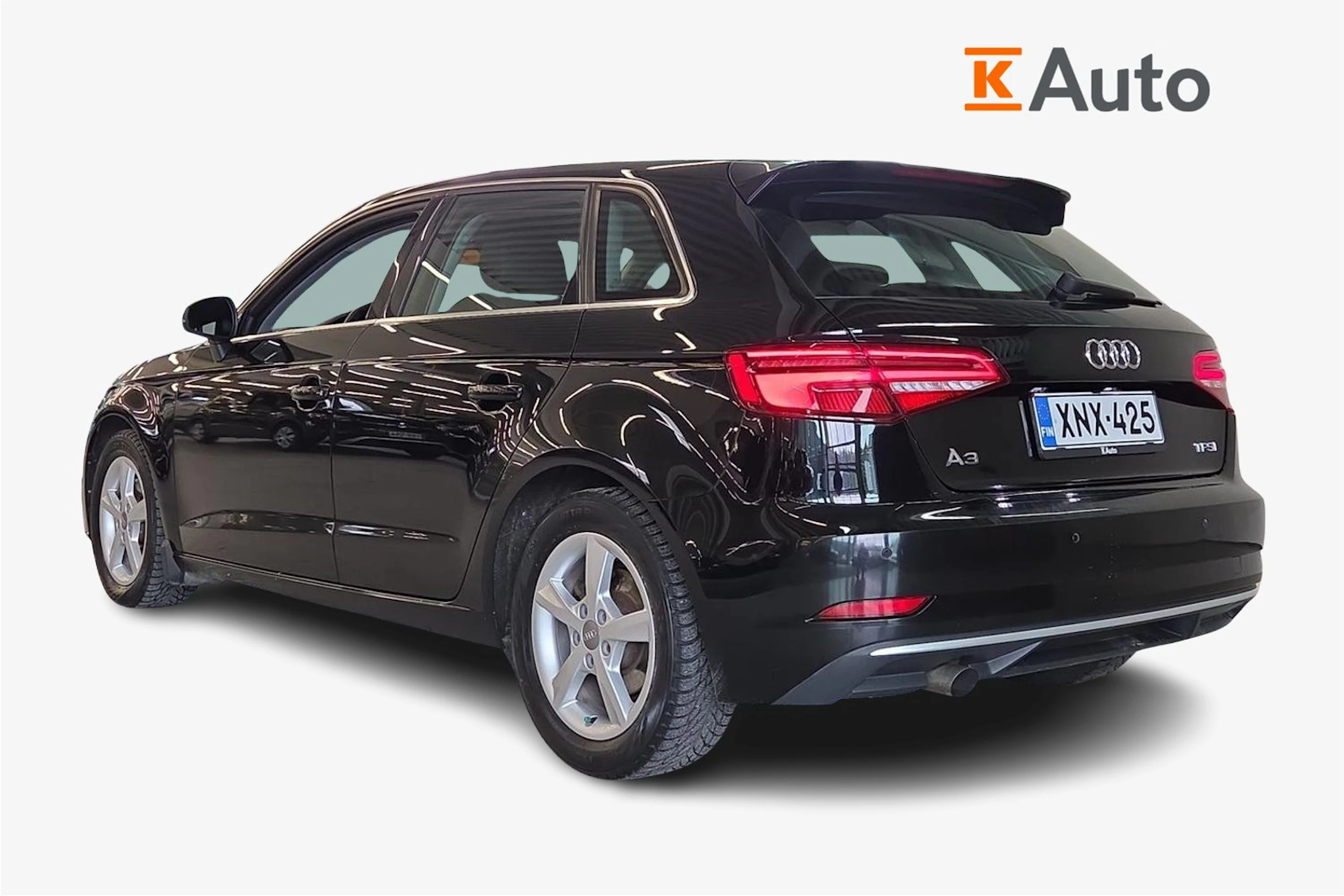 Musta Audi A3 2017 kuva 2.