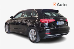 Musta Audi A3 2017 kuva 2.