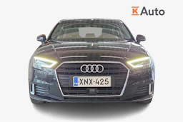 Musta Audi A3 2017 kuva 4.