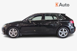 Musta Audi A3 2017 kuva 5.