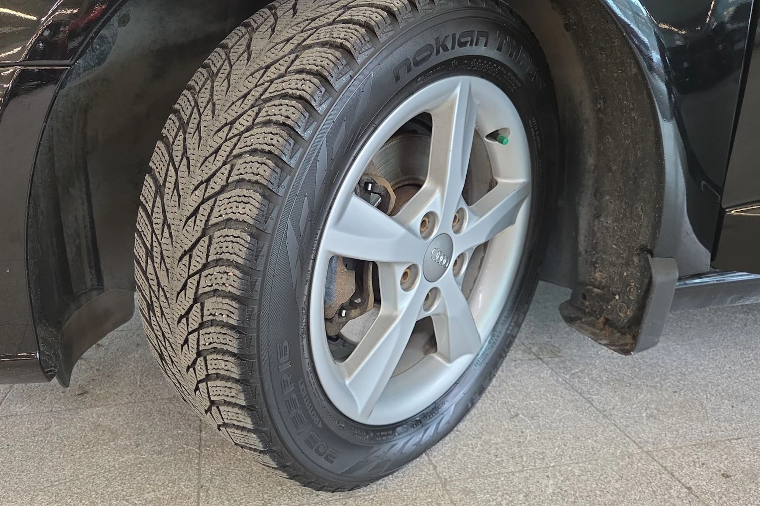Musta Audi A3 2017 kuva 10.