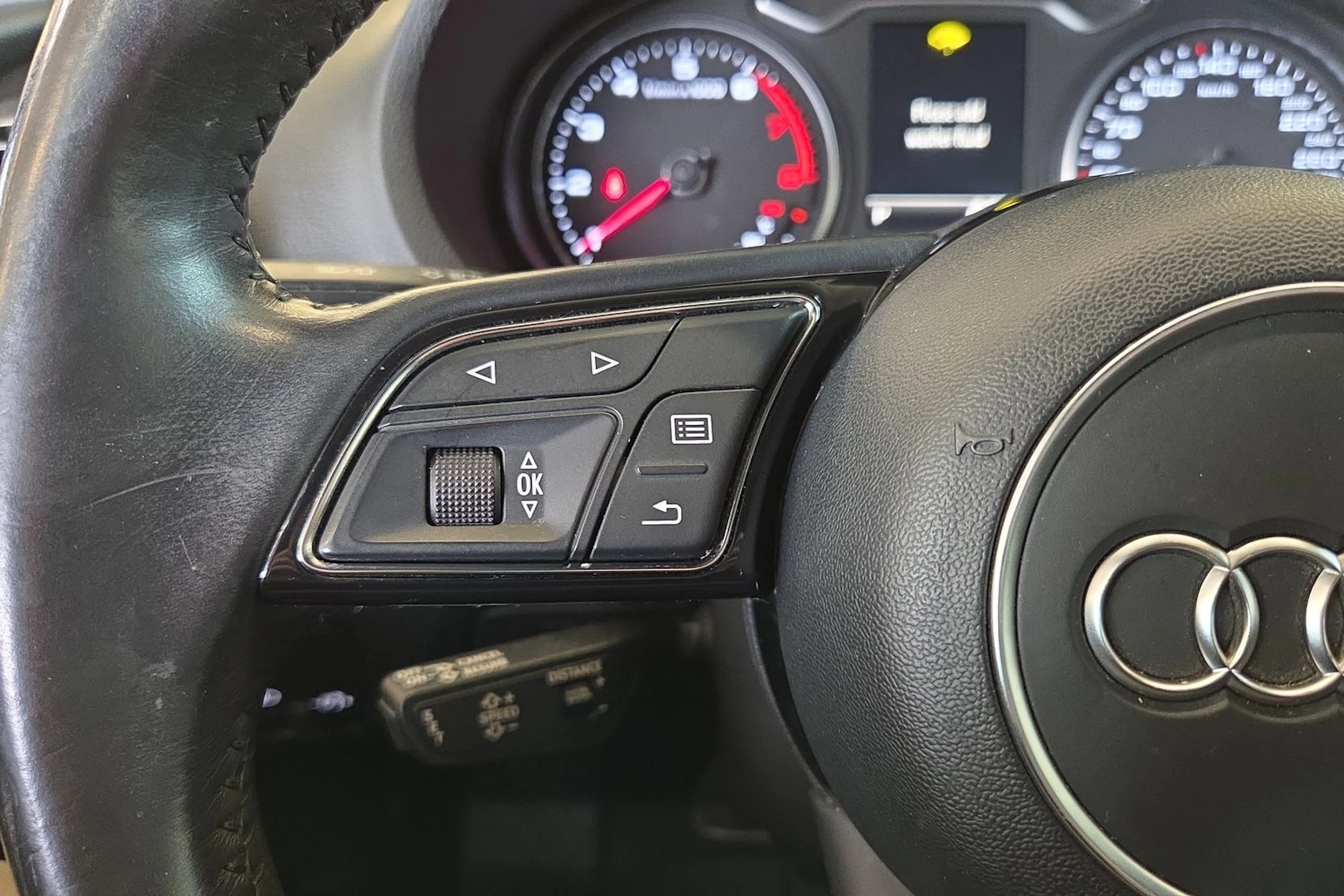 Musta Audi A3 2017 kuva 11.