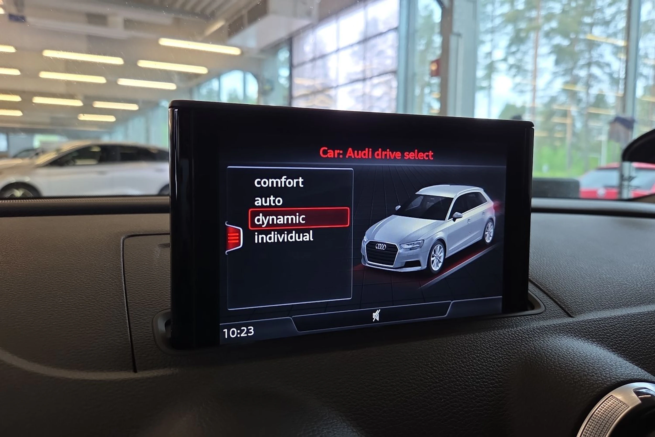 Musta Audi A3 2017 kuva 14.