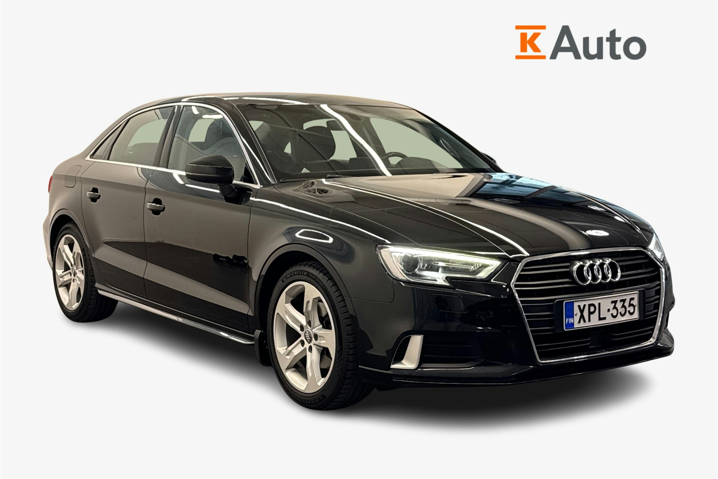 musta Audi A3 2017 kuva 1.